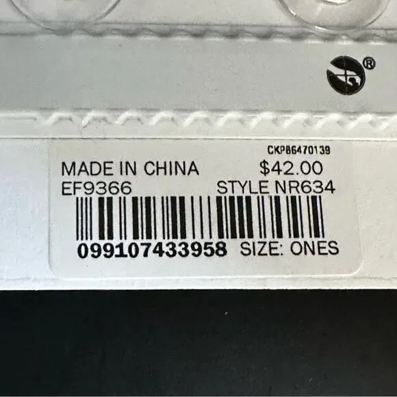 Madewell Button Stud Earrings Silver Dome Pierced NWT - Picture 4 of 6